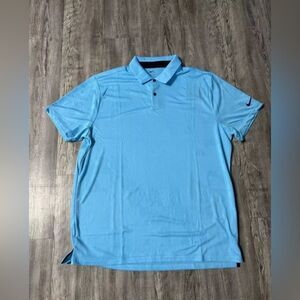 Nike Dri-Fit Golf Polo Shirt Tour Baby Blue DV7528-416 Men’s Size XL NWT